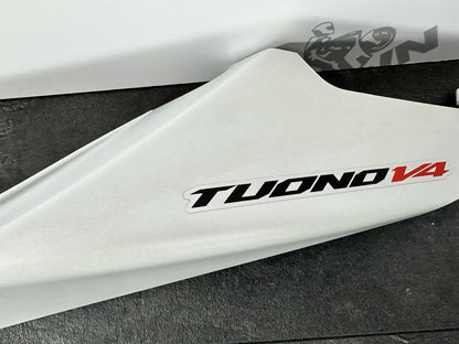 Aprilia Tuono V4 1100 2021 Left Seat Side Fairing Cowling 6606 Miles 2022-2024
