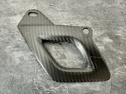 Aprilia Tuono V4 1100 Factory 2020 Carbon Fibre Chain Guide Guard 6889m OEM 2019
