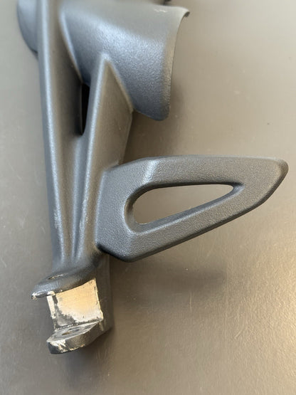 Triumph Street Triple 675R Rear Left Footrest Hanger - T2082091 2008-2011 OEM