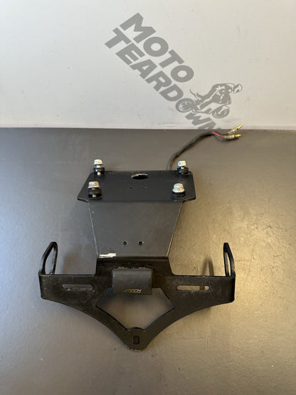 Yamaha MT-03 Yamaha MT03 Abs 2020 J-Tech Tail Tidy Number Plate Holder Tail Tidy