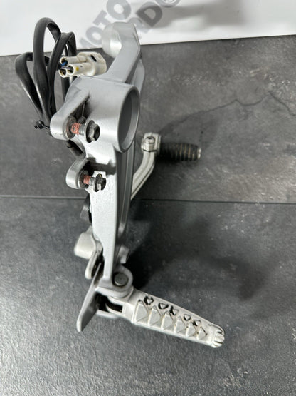 Aprilia RS660 2021 Right Rearset Footrest Brake Switch 6220 Miles 2022-2025 OEM
