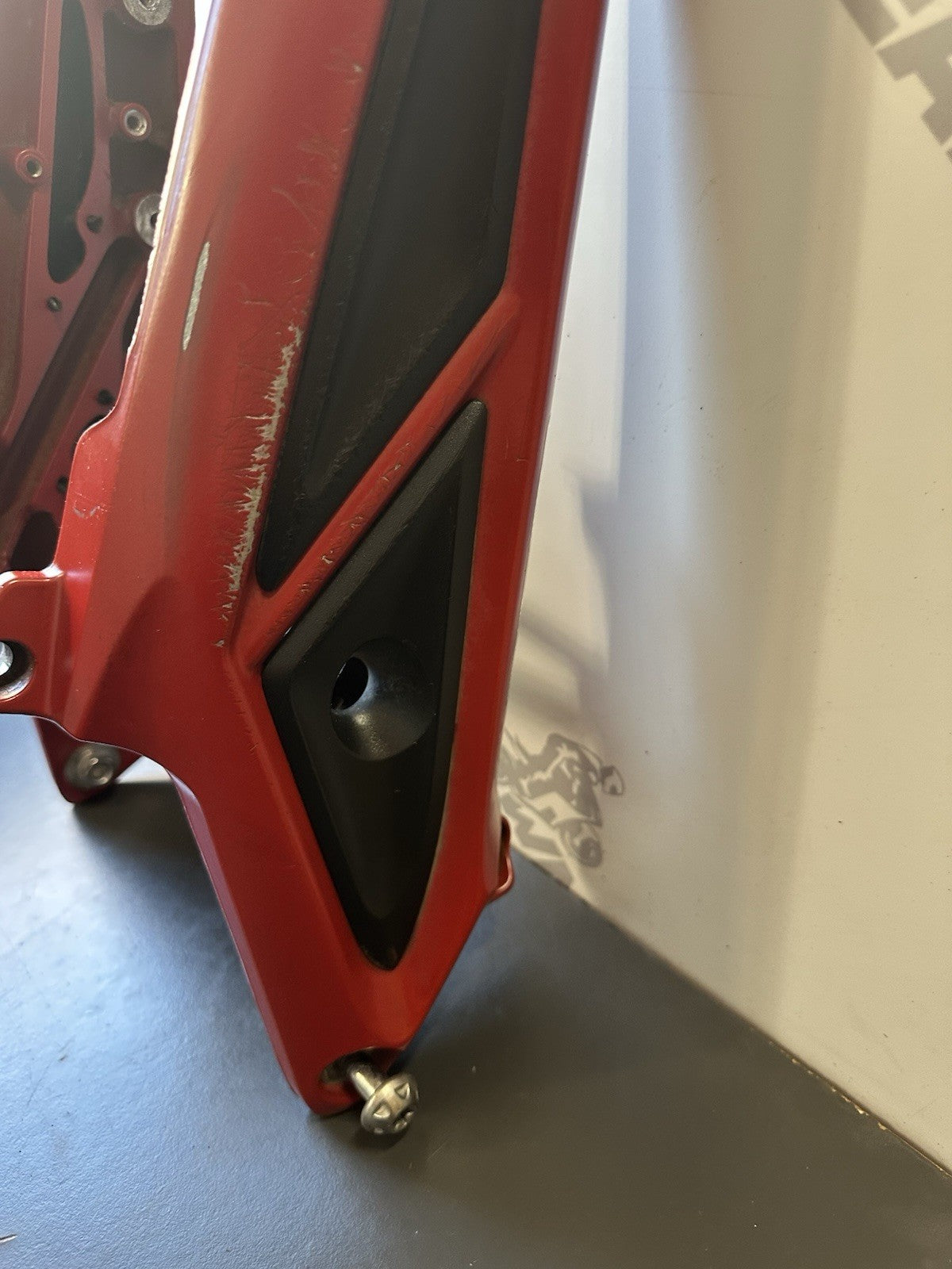 TRIUMPH STREET TRIPLE 765R Subframe  - T2079495 2017-2019 SPARES/REPAIRS OEM