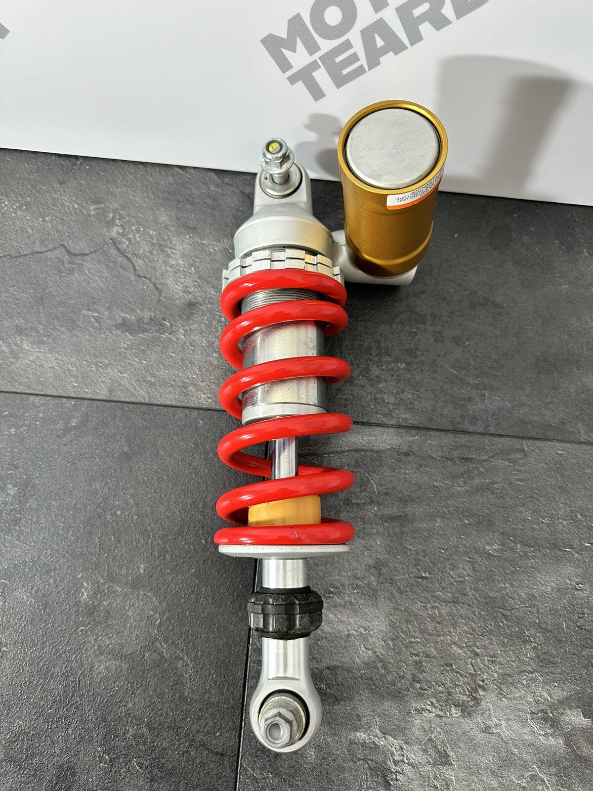 Aprilia Tuono V4 1100 2021 SACHS Rear Shock Absorber 6606 Miles 2022-2024 OEM