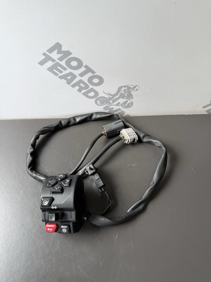 Triumph Trident 660 Left Switchgear Controls Assy Left Switch 2021-2024 OEM