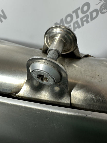 KTM 790 Duke 2020 Exhaust End Can Muffler Silencer 3766 Miles 2018 2019 OEM