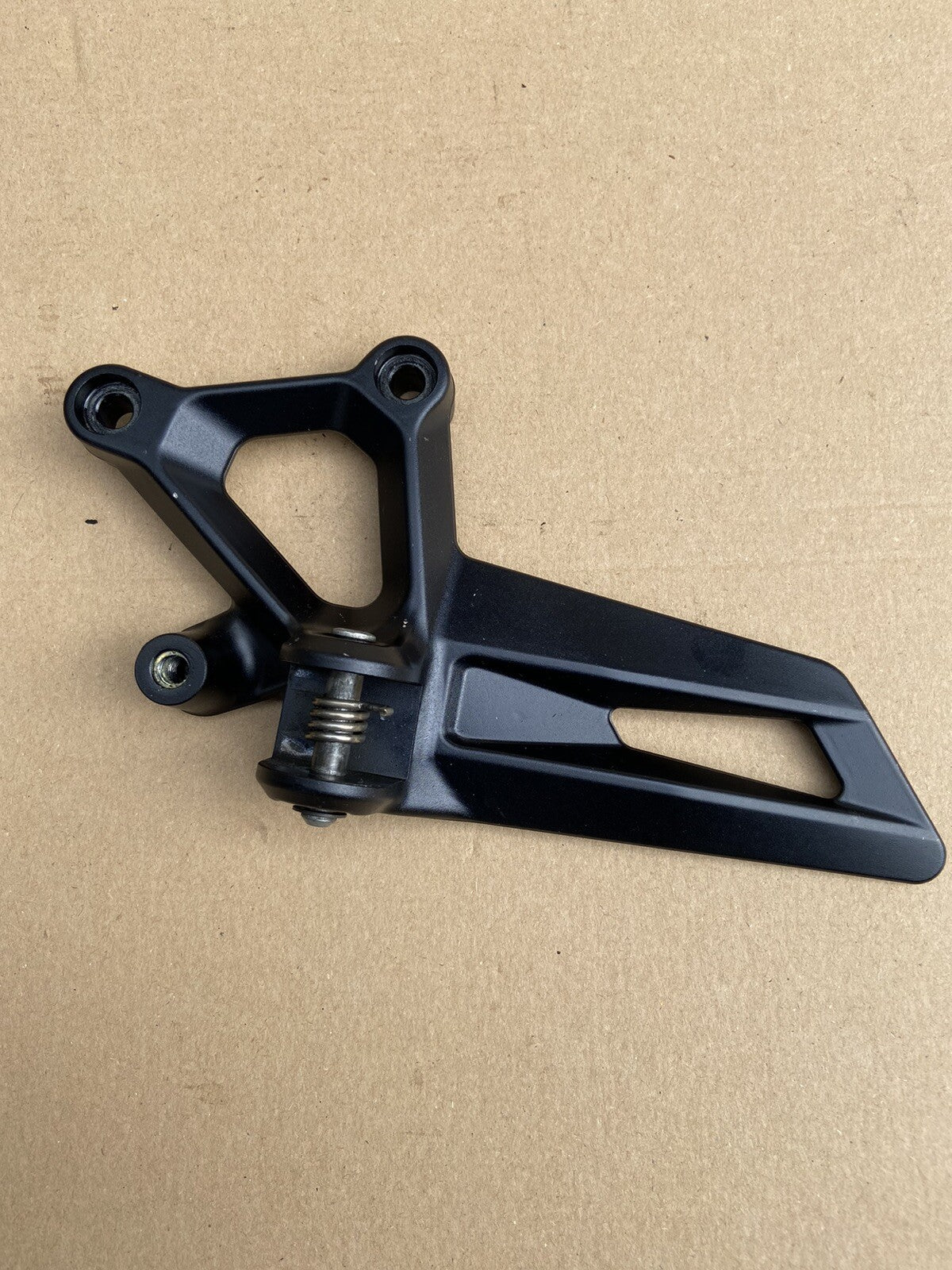 KTM 1290 Super duke front left foot rest hanger bracket 61303038000 Left Foot