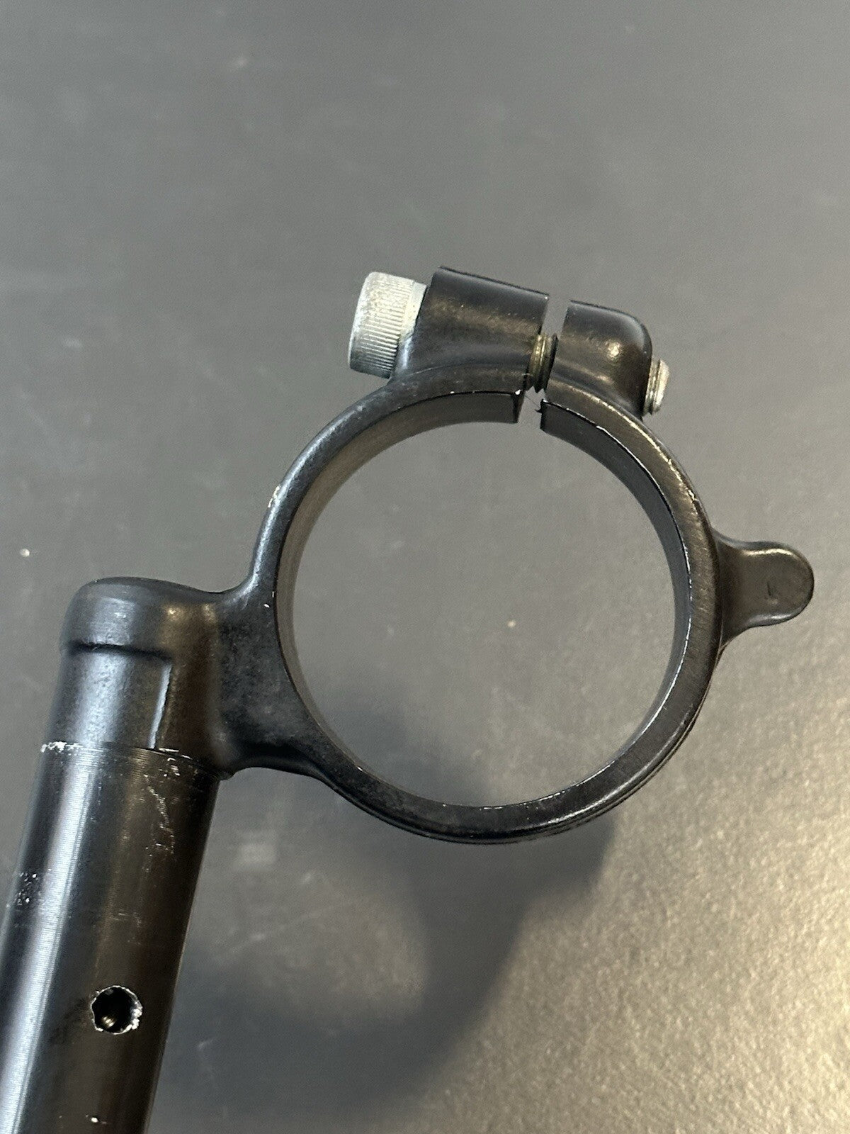 Suzuki GSXR600 GSXR750 Right handlebar Clip on Genuine OEM 2011 - 2017 L1-L7