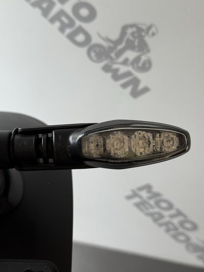 Triumph Trident 660 Rear Number Plate Holder + Rear Indicators 2021-24 T2313202