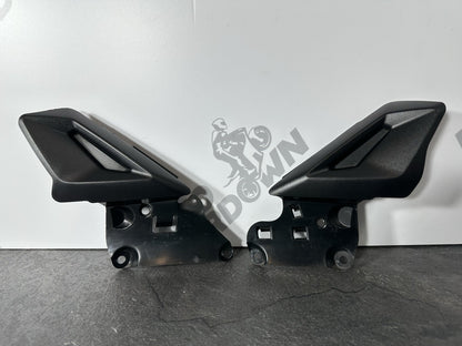 Triumph Street Triple 675 R 2015 Frame Inserts Infil Fairing Panel 16470 Miles