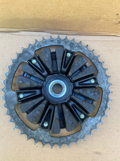 Yamaha MT-07 ABS rear sprocket carrier And Cush Drives MT07 Rear Sprocket OEM