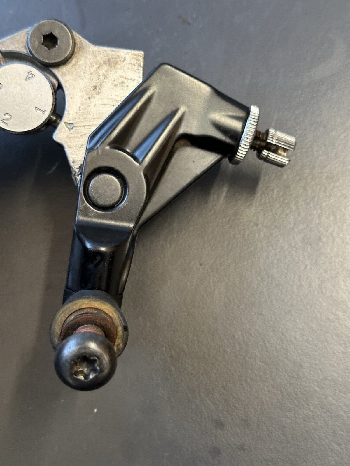 TRIUMPH STREET TRIPLE 765S Clutch Perch And Clutch Lever 2017-2019 765S Clutch