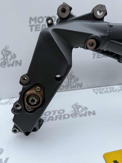 Triumph Street Triple 675R Chassis Main Frame 2013-2016 CAT N READ DESCRIPTION