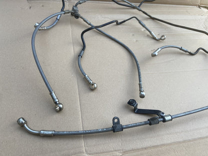 Triumph Street Triple 765 RS 2017-2019 Braided Hoses ABS Hoses 765RS ABS HOSES