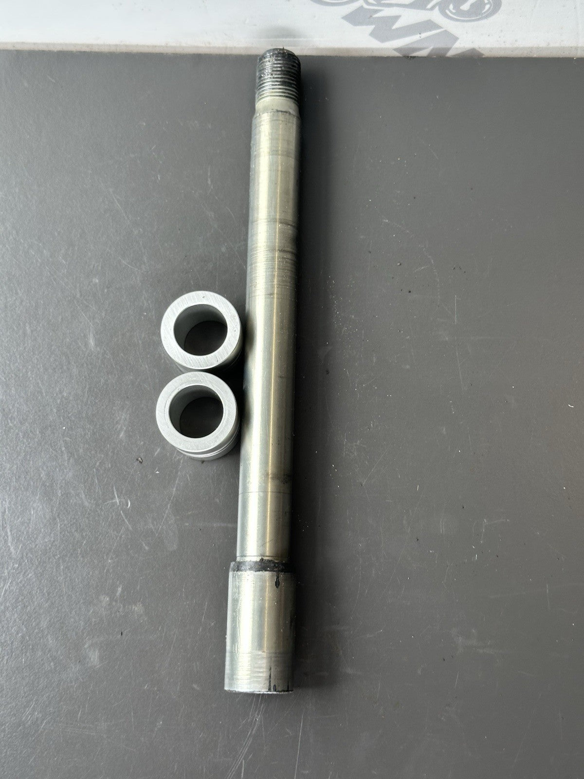 TRIUMPH STREET TRIPLE 765R 765RS FRONT WHEEL SPINDLE AXLE Front Spindle 2017-19