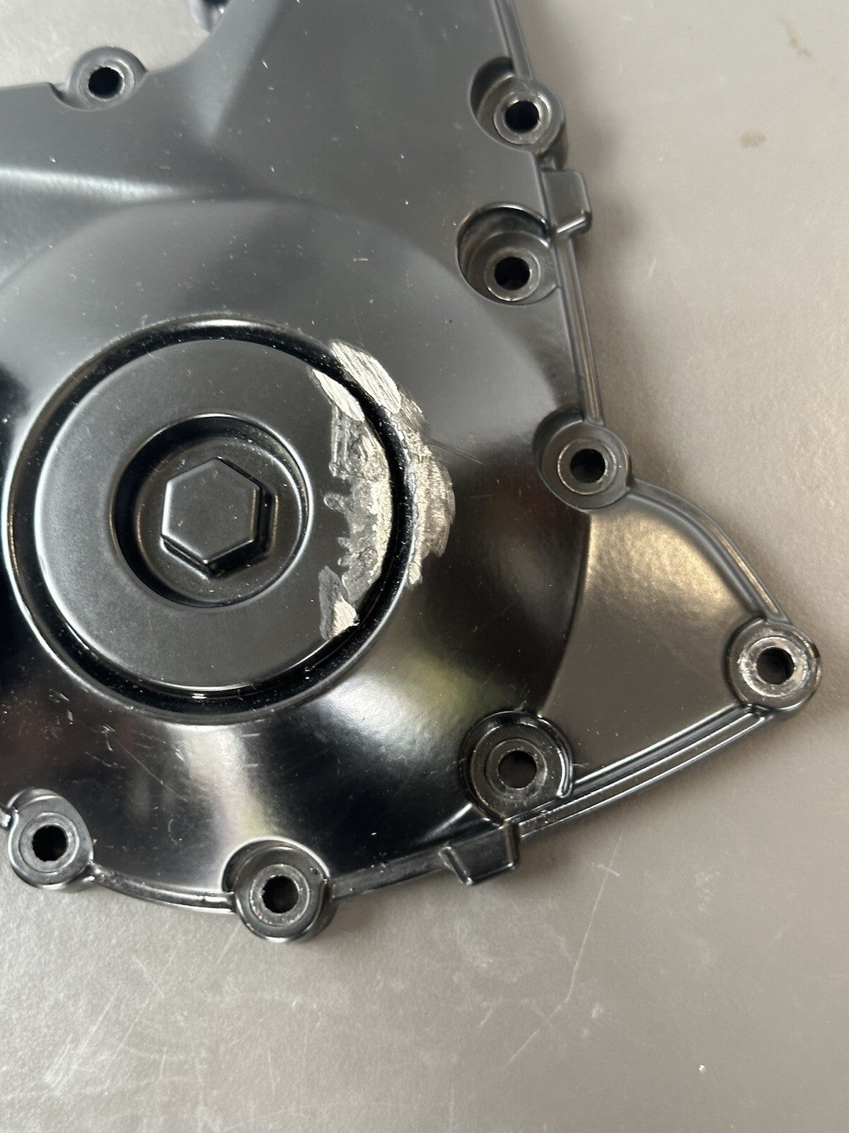 Triumph Speed Triple 1050 2011-2015 Left Engine Casing T1266621 T1265432 Crank