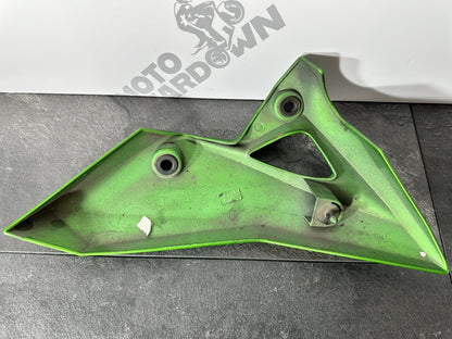 Kawasaki Z800 2016 Left Belly Pan Lower Fairing 12691 Miles 2013-2018 OEM