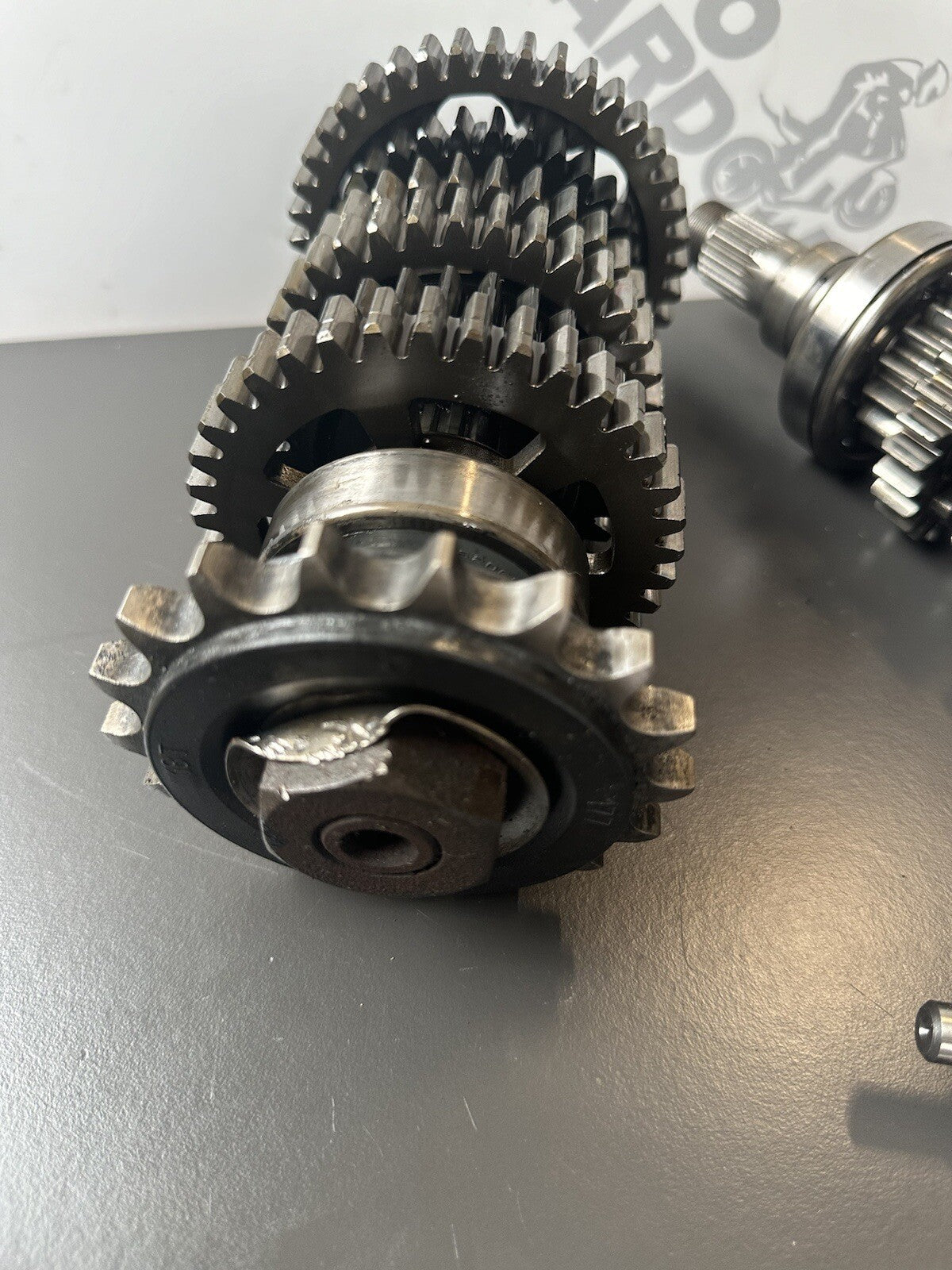 TRIUMPH SPEED TRIPLE 1050 2011 - 2015 COMPLETE GEARBOX TRANSMISSION ENGINE GEARS