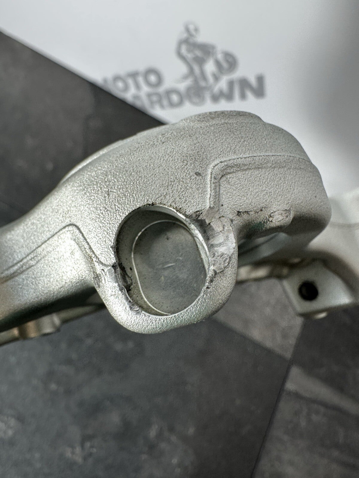 Triumph TIGER 900 GT PRO 2022 Top Yoke Upper Yoke 6337 Mile 2020-2023 OEM