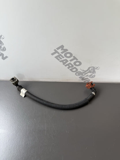 TRIUMPH STREET TRIPLE 675R FUEL HOSE LINE Petrol Hose Line 2013-2016 OEM