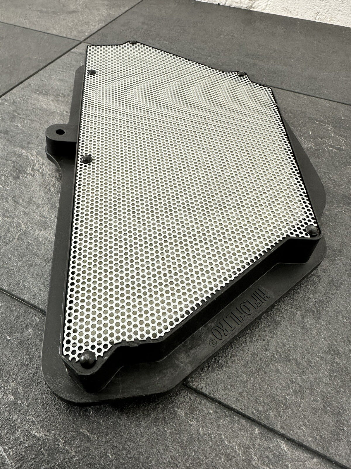 Kawasaki ZX10R 2018 HIFLOFILTRO Air Filter Only 1086 Miles 2016 2017 OEM