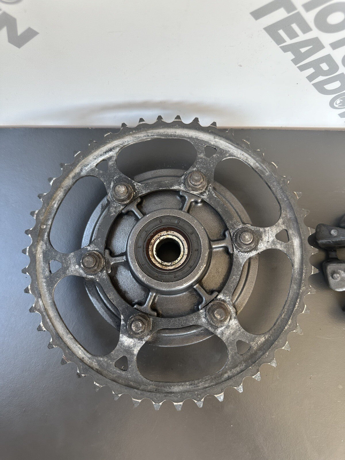 Triumph Street Triple RS 765 Rear Sprocket Carrier Cush Drives 2019 8,126 miles