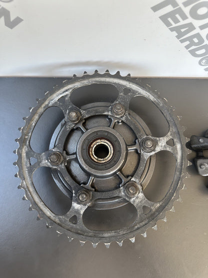 Triumph Street Triple RS 765 Rear Sprocket Carrier Cush Drives 2019 8,126 miles