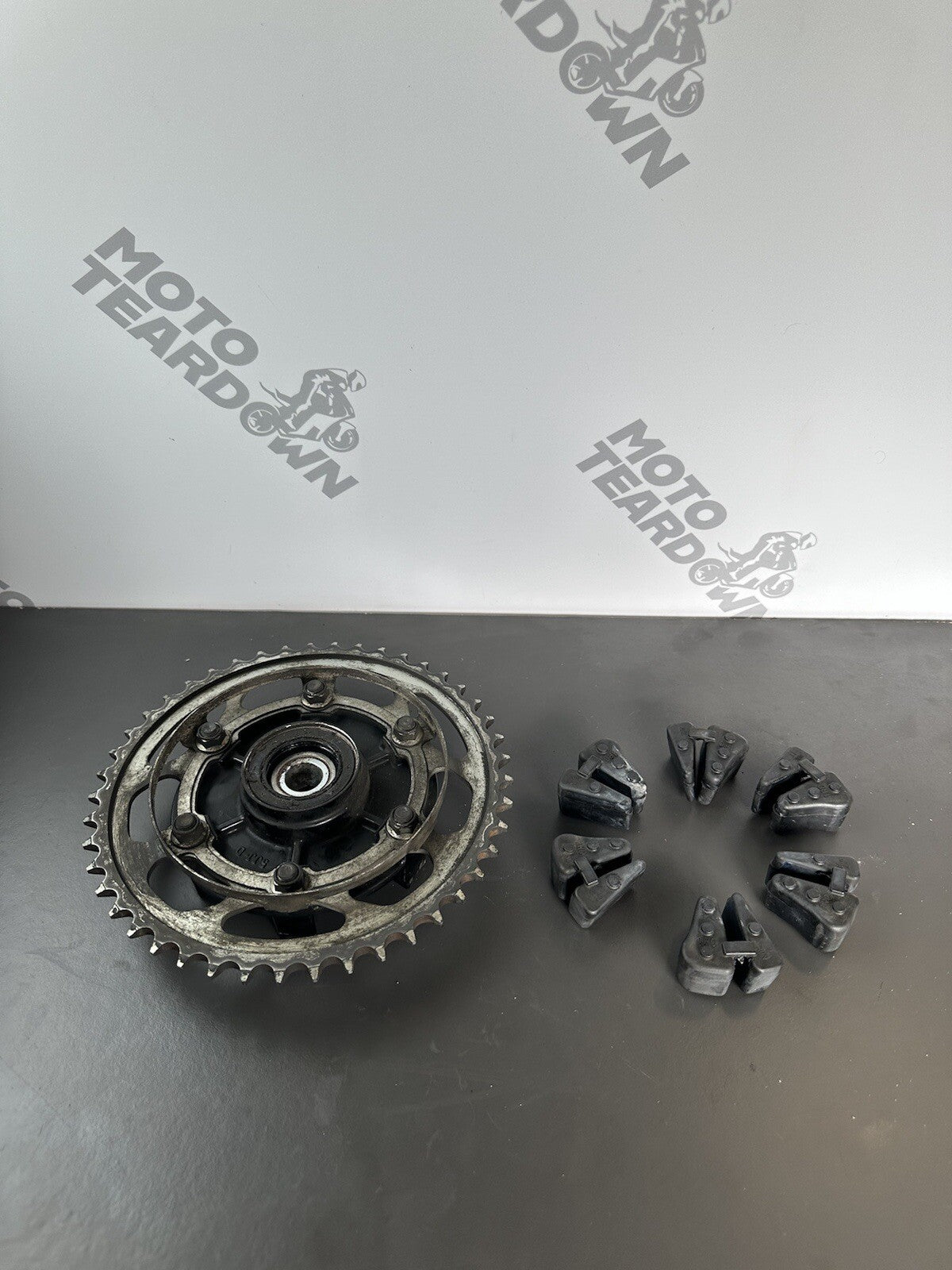 Yamaha MT09 2017-2020 rear wheel sprocket carrier hub Cush Drives MT09 Sprocket