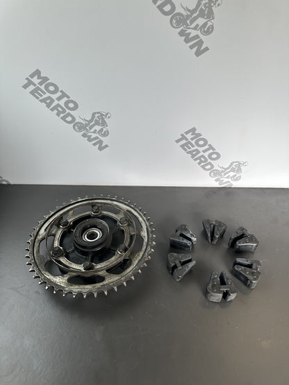 Yamaha MT09 2017-2020 rear wheel sprocket carrier hub Cush Drives MT09 Sprocket