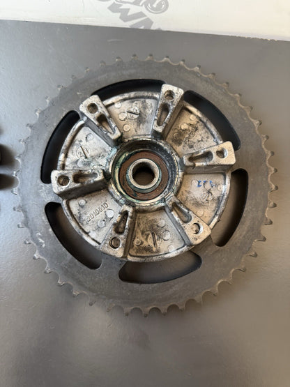 TRIUMPH STREET TRIPLE 675R Rear Sprocket Carrier 2010601 2008-2011 Rear Sprocket