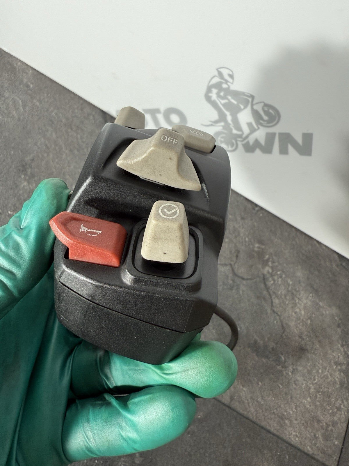 Triumph Street Triple 765 RS 2021 Left Switchgear Switches 21650 Miles 2020-2022