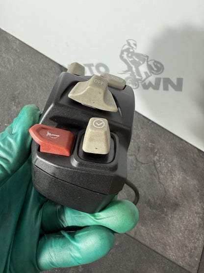 Triumph Street Triple 765 RS 2021 Left Switchgear Switches 21650 Miles 2020-2022