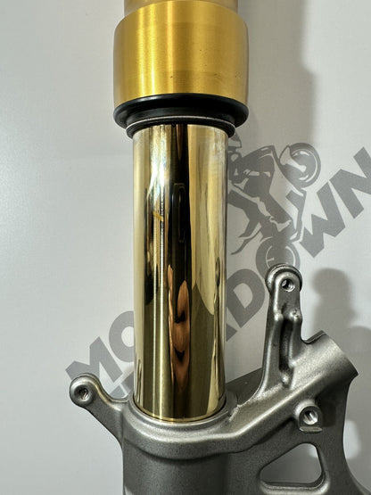 Aprilia Tuono V4 1100 Factory 2020 Right OHLINS NIX EC Fork 6889 Miles OEM 2019