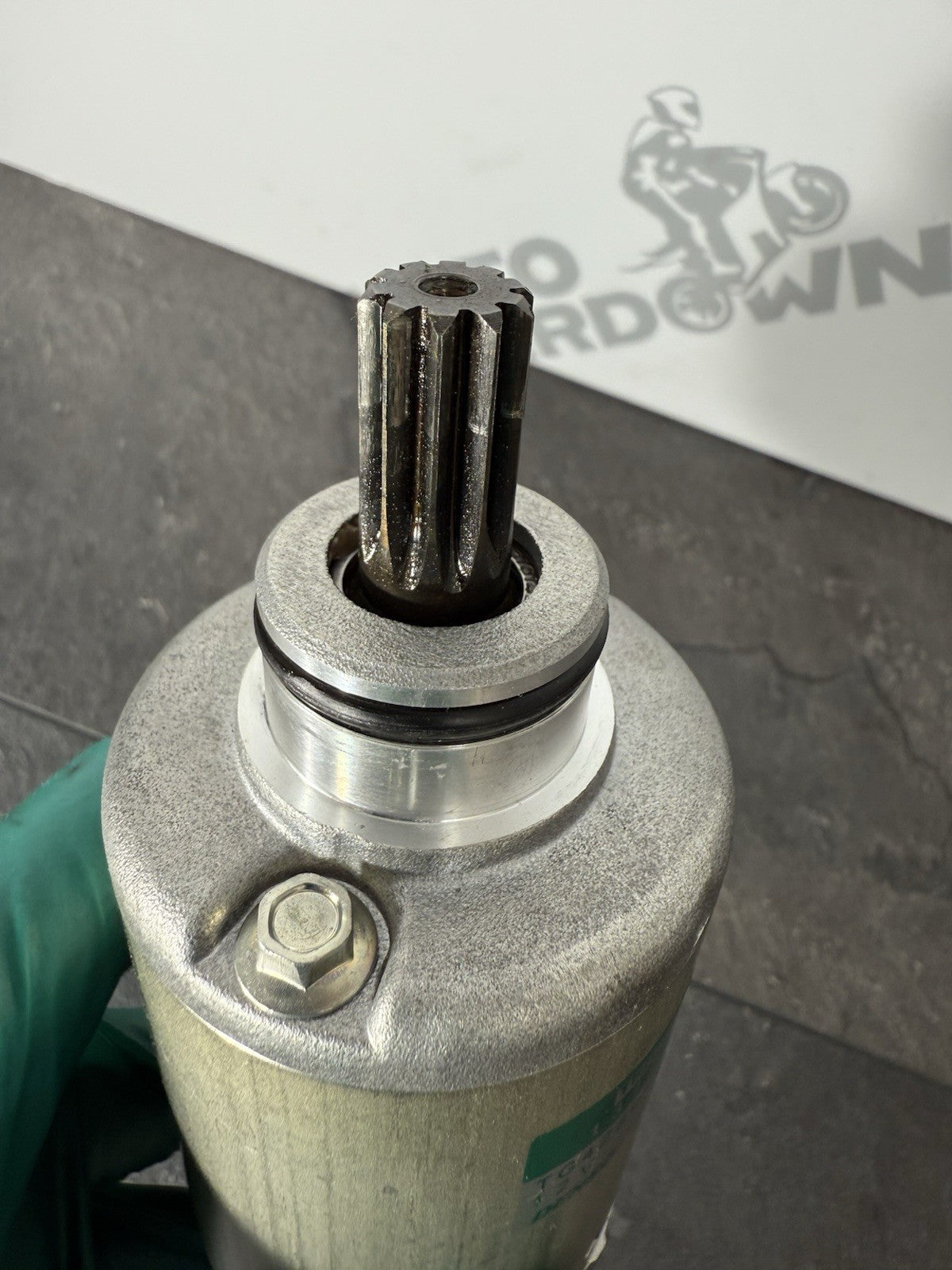 Triumph Street Triple 765 R 2017 Starter Motor Starter 18498 Miles 2018-2021 RS