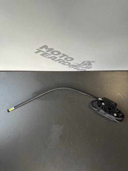 Suzuki GSXR 600 750 seat catch cable 2011   2017 Suzuki GSXR 600 750 Seat Cable
