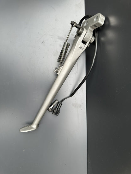 TRIUMPH DAYTONA 675 R KICKSTAND SIDE KICK STAND And Stand Switch 675R Kick Stand