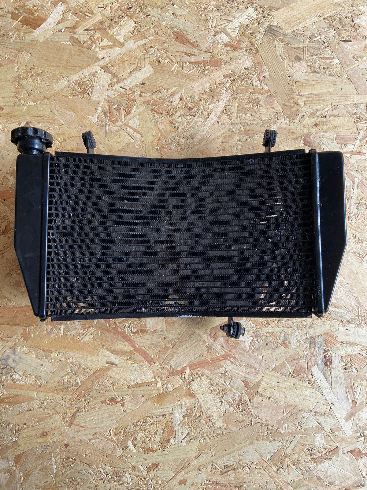 Ducati 1098 radiator + fans 1098 WATER COOLER Radiator And Fans 2007-2009 OEM