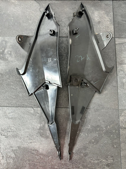 Kawasaki Z800 ABS 2016 Seat Side Fairings Panels 12691 Miles 2013-2018 OEM