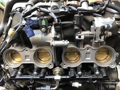 Yamaha MT10 SP 2017 Engine Wiring Loom Throttle Bodies 2017-2021 10595 Miles OEM