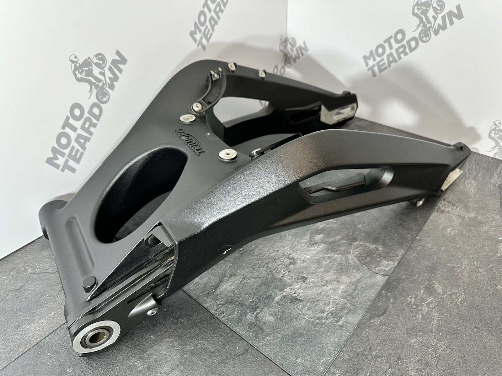 Triumph Street Triple 765 RS 2017 Swingarm 12184 Miles 2018-2024 OEM