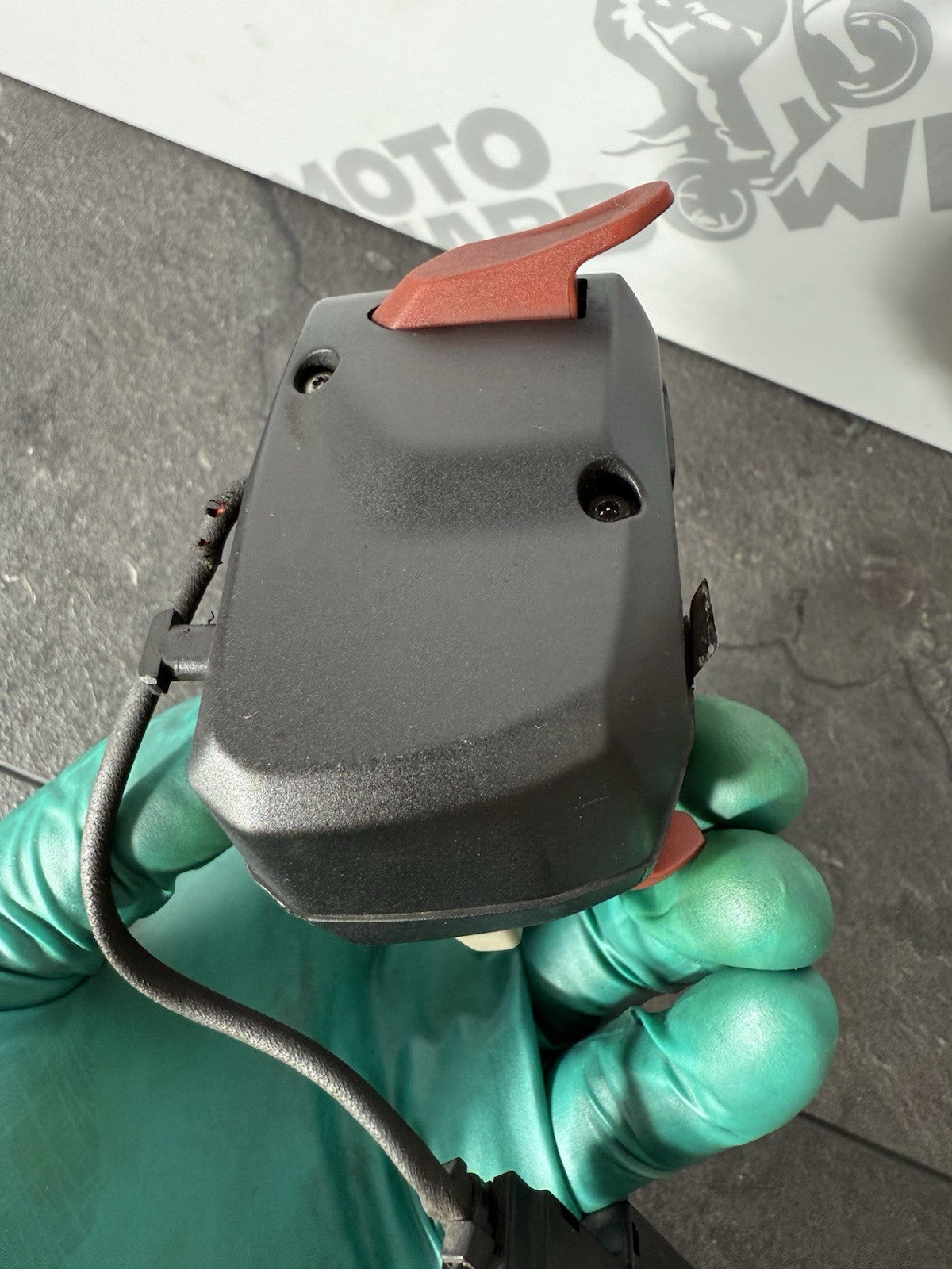 Triumph Street Triple 765 RS 2021 Left Switchgear Switches 21650 Miles 2020-2022