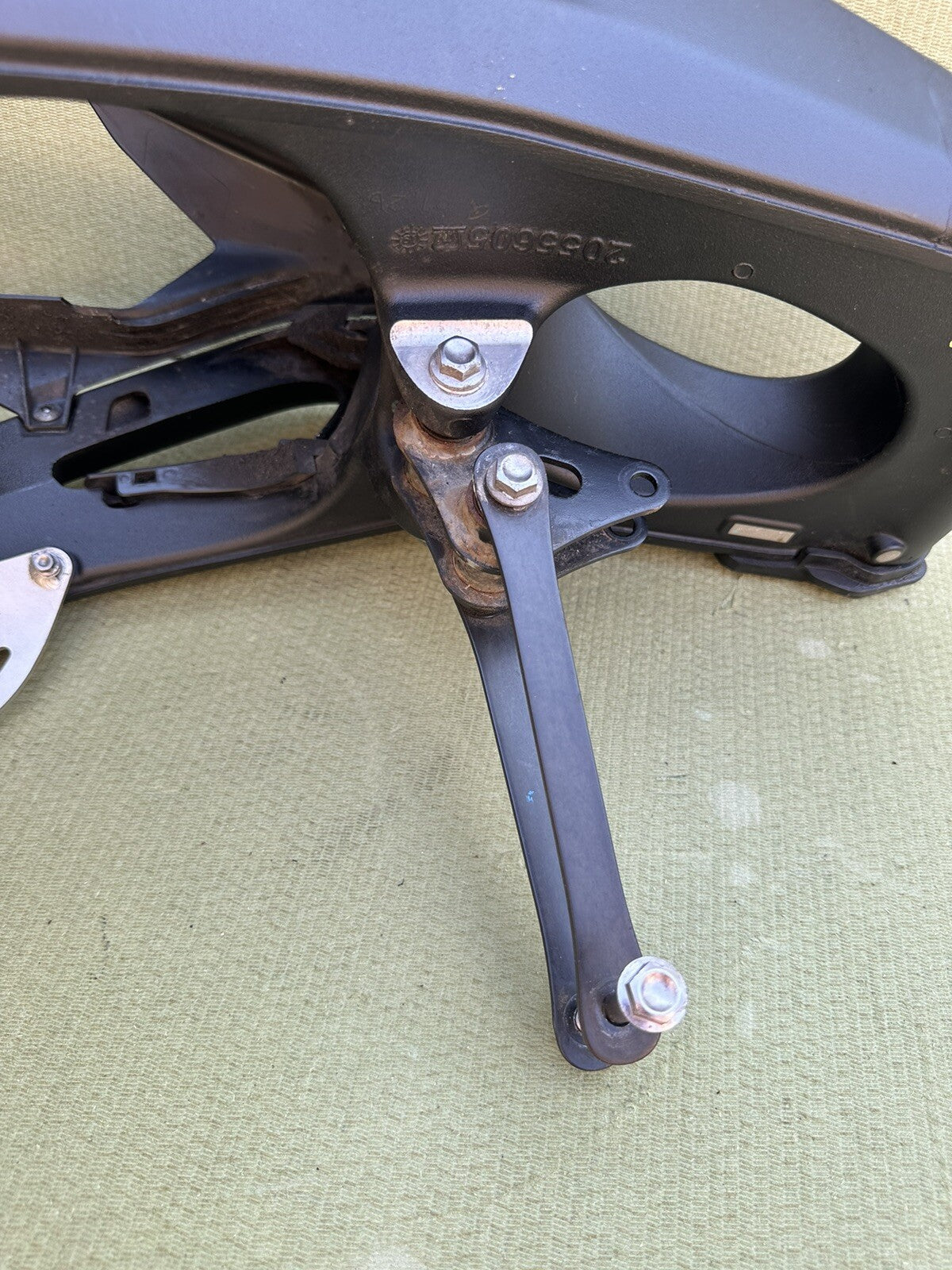 TRIUMPH STREET TRIPLE 765 RS REAR SWING ARM Swing Arm T2055605 2020