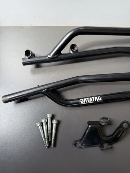 TRIUMPH TRIDENT 660 Top Case Carrier Luggage Plate Rear Rack Arms 2021-2024