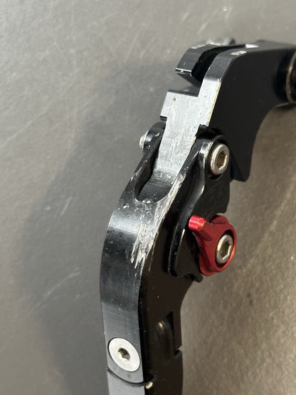 Evotech Evo Folding Clutch Lever - Yamaha MT07 2014 - 2017 Yamaha MT07 Evotech