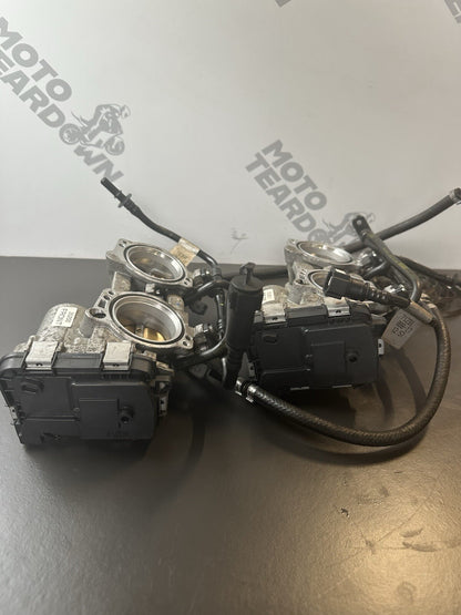 APRILIA TUONO V4 1100 FACTORY Throttle Bodies - 8573046 2017-2020 Front And Rear