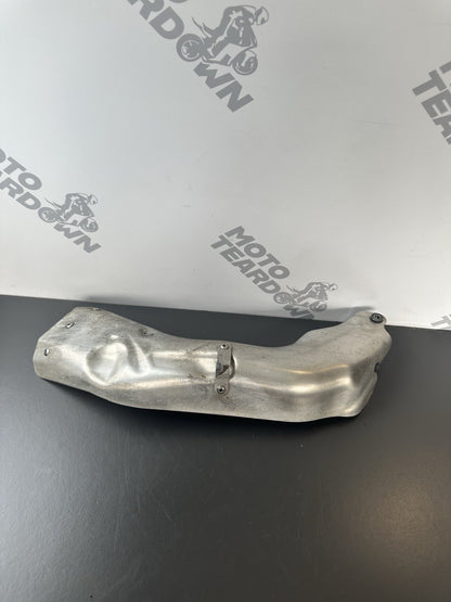 HONDA CBR 1000RR FIREBLADE Exhaust Heat Shield  - 18325-MEL-D00 2004 2005 RR4 5