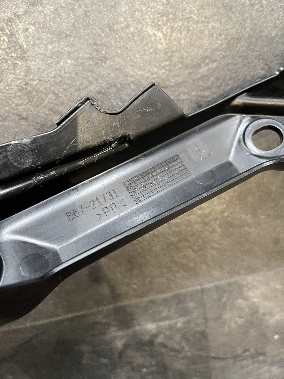 Yamaha MT10 SP 2019 Left Subframe Fairing Panel Cover 10953 Miles 2017-2021 2CR
