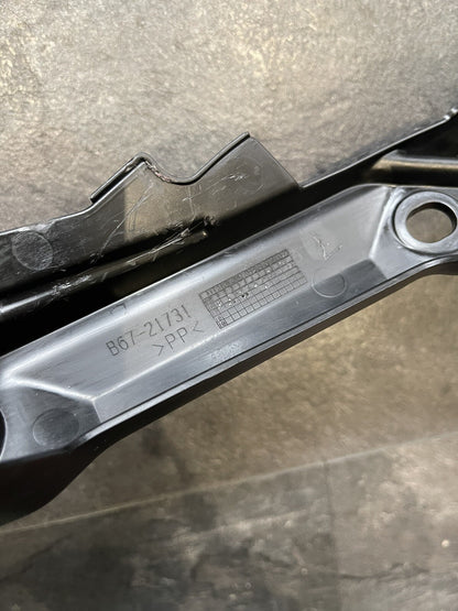 Yamaha MT10 SP 2019 Left Subframe Fairing Panel Cover 10953 Miles 2017-2021 2CR