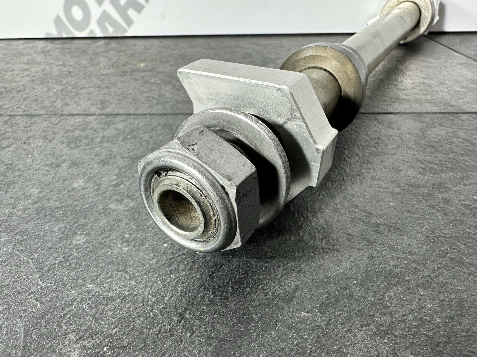 Triumph Street Triple 765 RS 2017 Rear Wheel Spindle 10580 Miles 2018-2024 OEM