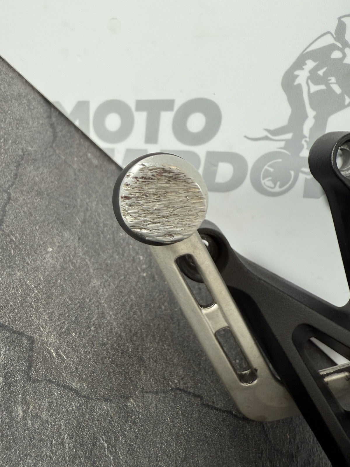 Triumph Street Triple 765 RS 2021 Left Rearset Footrest Gear Lever 21650m 2022