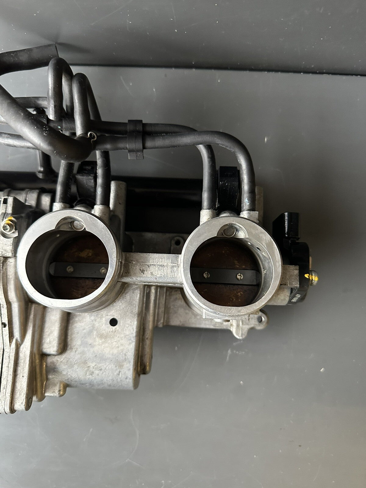 Triumph Street Triple 765RS Throttle bodies 2017 - 2019 765 RS Throttle Bodies